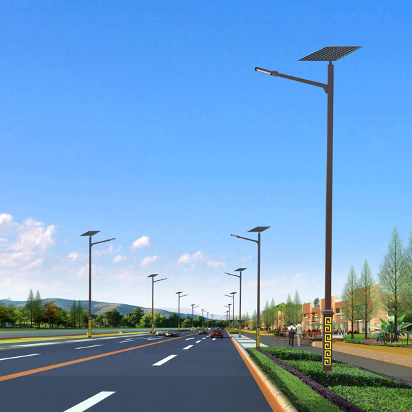 太陽(yáng)能LED路燈
